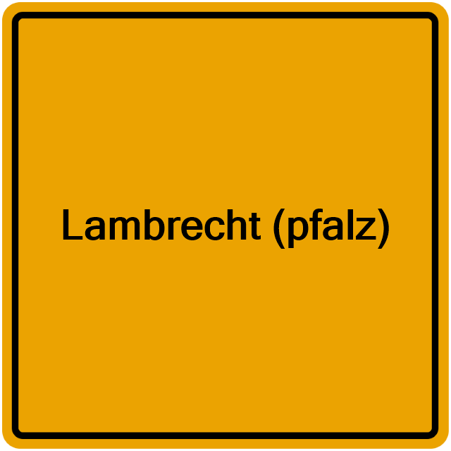 Einwohnermeldeamt24 Lambrecht (pfalz)